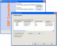 DBF Converter software
