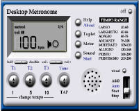 Desktop Metronome