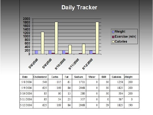 diet tracking software