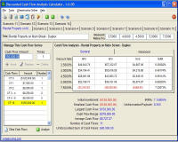 Discounted Cash Flow Analysis Calculator