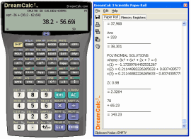 DreamCalc Scientific Calculator