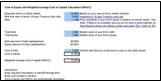 Excel Cost of Equity and WACC Calculator