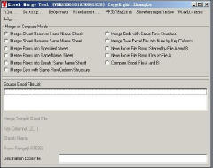 Excel Merge Tool