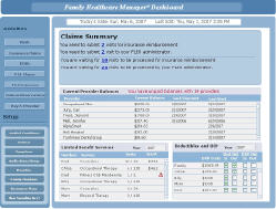 Family Health Care Manager