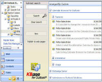 KBase for Outlook