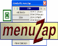 menuZap for Excel
