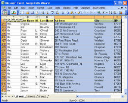 Merge Cells Wizard for Excel