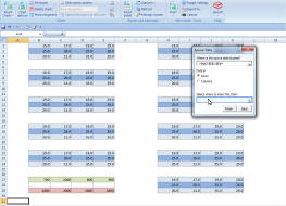 Mini Charts for Excel