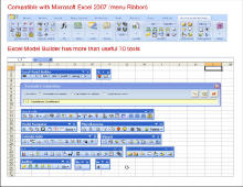 Model Builder for Excel