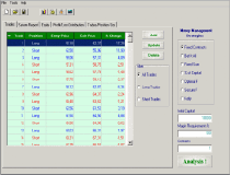 Money Management Explorer