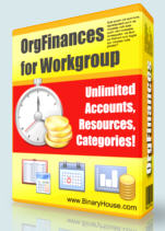 OrgFinances for Workgroup