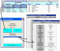 printData for Excel