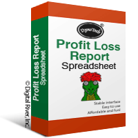 Profit Loss Report Spreadsheet