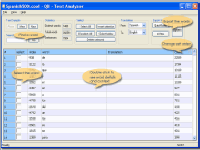 QB - Text Analyzer