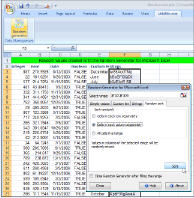 Random Generator for Excel