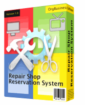 Repair Shop Reservation System