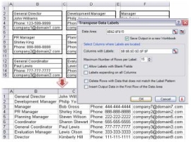 excel convert mac address format