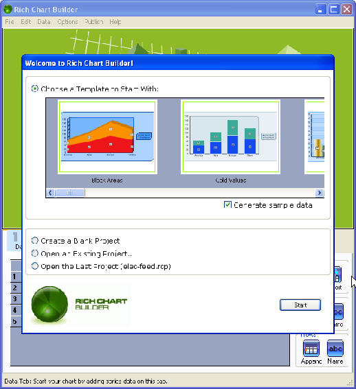Rich Chart Builder Pro - Create interactive data charts