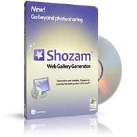 Shozam Web Gallery Generator