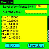 Simple Risk Calculator for Windows