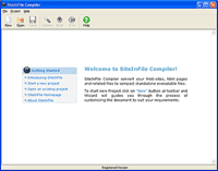 SiteInFile Compiler
