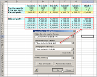 Spreadsheet Goal Seeker