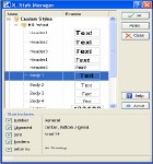 Style Manager for Excel