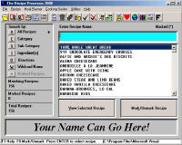 The Recipe Processor