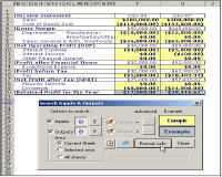 What-if Analysis Manager