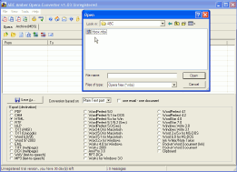 ABC Amber Opera Converter