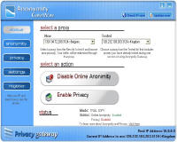 Anonymity Gateway