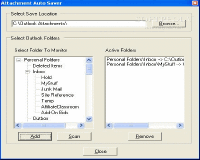 Attachment Auto Saver for Outlook