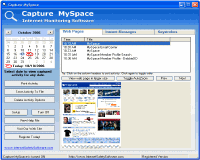 Capture MySpace