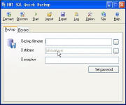 DMT SQL Quick Backup