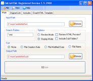 EML to HTML converter