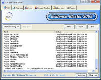 Evidence-Blaster Software