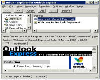 Explorer for Outlook Express