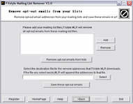 FXstyle Mailing List Remover