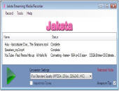 Jaksta Streaming Media Recorder