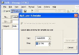 Mail Later Scheduler for Outlook