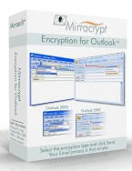 Mirracrypt Encryption for Outlook
