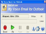 My Voice Email for Outlook