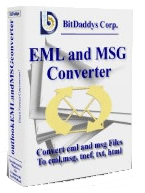 Outlook EML and MSG Converter
