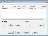 Port Forwarding Wizard