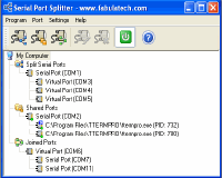 Serial Port Splitter