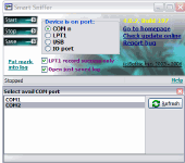 Smart COM, LPT & USB Sniffer