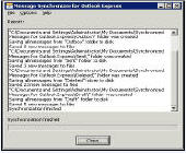 Synchronizer for Outlook Express