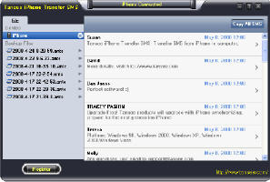 Tansee iPhone SMS Transfer