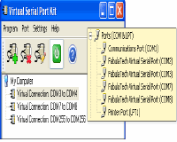 Virtual Serial Port Kit