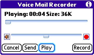 Voice Mail Recorder